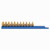 Mayhew 16002 Titanium-Coated Low-Profile Dual Drive Set, Phillips, 10-Piece