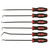 Mayhew 6-Pieces Pro Long Hook & Pick Set (13095)