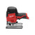 MILWAUKEE CORDLESS JIGSAW 0.75 INCH STRAIGHT STROKE 12V DC 1.5AH (2445-20)
