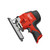 MILWAUKEE CORDLESS JIGSAW 0.75 INCH STRAIGHT STROKE 12V DC 1.5AH (2445-20)