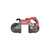 Milwaukee m18 diep gesneden lintzaag 44,875-inch blad 380 sfpm 18v (2729-20)