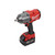 Milwaukee 1/2-In Impact Wrench With Friction Ring Kit M18 Fuel 18V (2767-22)