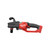 Milwaukee M18 Hole Hawg מקדחה בזווית ישרה 7/16 אינץ' עם Quik-Lok 18V (2808-20)