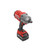 Kit de llave de impacto de anillo cuadrado de 0,75 pulgadas Milwaukee m18 de una sola llave para combustible (2864-22)