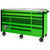 Extreme Tools EXQ Green 72″ 17-Drawer Roller Cabinet (EX7217RCQGNBK)