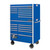 خزانة علوية وخزانة دوارة من سلسلة RX مقاس 41 بوصة RX412519CRBL من Extreme Tools ، باللون الأزرق