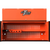 Extreme Tools RX552501HCORBK RX 55 in. Orange Triple Bank Hutch w/ Gloss Handle