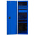 Extreme Tools RX192503SLBLBK RX Series D 3 Drawer and 3 Shelf Side Locker Blue