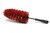 Maxshine 7011013 PP-Short Handle Car Wheel & Rim Brush, Home/Office Clean Brush