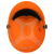 Jackson Safety C10 Bump Cap with Face Shield Attachment - Orange (20192)