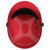 Jackson Safety C10 Bump Cap with Face Shield Attachment - Red (20191)