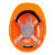 Jackson Safety SC-6 Hard Hat - Orange - Pack of 12 (14839)