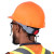 Jackson Safety SC-6 Hard Hat - Orange - Pack of 12 (14839)