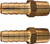 Milton S601 Brass Hose Ends