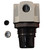 Milton s1145 1/4" npt mini regulador de servicio pesado