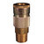 Milton 789 Acoplador estilo T mnpt de 3/8" 