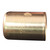 Milton 1654-6 1 x .656 ID Brass Ferrule, 21/32" od