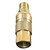 Milton S782 1/4" F. Coupler & M. Plug T-Style