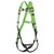 PeakWorks V8252316 Lightweight, Comfortable, 6 ft. Lanyard w/ Rebar Hook, Green
