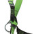 PeakWorks V8252346 Full Body Safety Harness Kit, Lanyard with 3 Snap Hooks, Bag