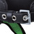 PeakWorks V8255623 حزام أمان مبطن للحماية من السقوط لكامل الجسم، أخضر/أسود L
