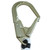 PeakWorks V8151206 Fall Protection Restraint Lanyard w/ Rope, Snap & Form Hooks