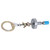 PeakWorks V8222120 Multi Directional Concrete Hole Anchor, 3/4" Open Hole,  Silver/Brass