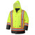 Pioneer Safety 100% Waterproof 7-in-1 Parka, Hi-Vis Yellow/Green (V1120161U-S)