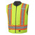 Pioneer Safety 100% Waterproof 7-in-1 Parka, Hi-Vis Yellow/Green (V1120161U-S)