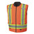 Pioneer Safety Waterproof 7-in-1 Parka - S - Hi-Vis Orange (V1120151U-S)
