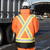 Pioneer Safety Waterproof 7-in-1 Parka - S - Hi-Vis Orange (V1120151U-S)