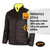 Pioneer Safety v1140460u-4xl chaqueta de seguridad reversible - amarillo de alta visibilidad / negro