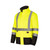 Pioneer Safety v1140460u-2xl chaqueta de seguridad reversible - amarillo de alta visibilidad / negro