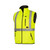 Pioneer Safety V1210260U-XL Heated Safety Vest - Hi-Vis Yellow And Black