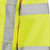 Pioneer Safety v1200261u-xl veste de sécurité anti-déchirure pour vêtements de pluie orange, jaune/vert