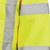 Pioneer Safety V1200261U-2XL Ripstop Rain Gear Safety Jacket Orange Yellow/Green