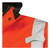 Jaket safety perlengkapan hujan Pioneer Safety v1200251u-xl ripstop oranye, kuning/hijau