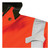 Pioneer Safety v1200251u-s veste de sécurité anti-pluie ripstop, orange, jaune/vert