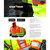 Pioneer Safety V1120661U-L High Visibility Bib Pant, Waterproof, Windproof, Yellow L
