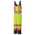 Pioneer Safety v1120661u-4xl spodnie na szelkach o wysokiej widoczności, wodoodporne, wiatroszczelne, żółte 4xl