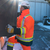 Pioneer Safety 7-in-1 Waterproof Hi-Vis Orange Parka - Medium (V1120151U-M)