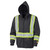 Pioneer Safety V2570470U-5XL High Visibility Flame Resistant Safety Hoodie Zip-Style, 5XL