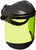 Sellstrom Arc Flash Dual Face Shield, 9.9 Cal, Green Tint (S31200)