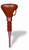 Wirthco 32130 Entonnoir à double bouchon de 1 1/2 pinte - rouge (longueur 17''), multicolore