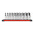 Milwaukee 6-point Socket Set with 3/8" Drive Deep Well 10-Piece SAE (48-22-9405)