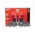 Milwaukee m12 redlithium xc 3.0 baterias 12v lítio- Ion 2 pacotes (48-11-2412)