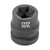 M7 Stubby Socket Set with 1/2"" Square Drive 6-Piece SAE (MA-42006S)