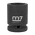 M7 1-1/16" Impact Socket 6-Point Head 3/4" Drive Black Oxide Coating (MA611S34)