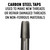 Drill america Juego de grifos para tubería NPT de acero al carbono de 6 piezas 1/8" - 1" (dwtpt1/8-1set)