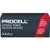 Duracell procell אינטנסיבי ניקוז גבוה 1.5v aaa סוללות אלקליין (px2400) 24 מארז